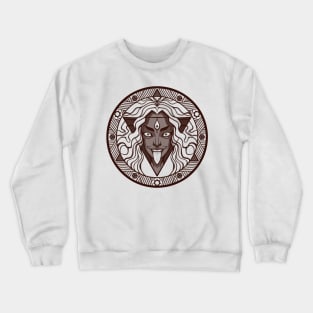 Sephiroth Lines - 3 - Binah Crewneck Sweatshirt